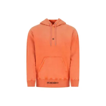 Givenchy Classic Fit Patch Hoodie