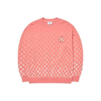MLB Sweatshirt Fall Unisex Coral