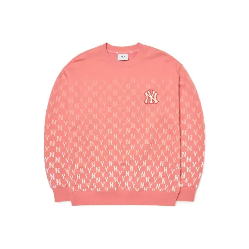 MLB Sweatshirt Fall Unisex Coral