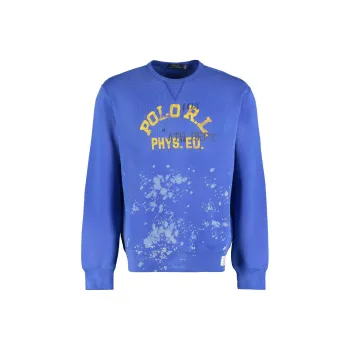 Polo Ralph Lauren SS22 Sweatshirt Men's Blue