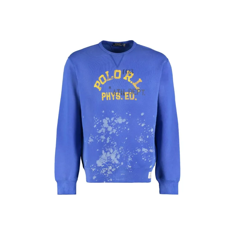Polo Ralph Lauren SS22 Sweatshirt Men's Blue-0