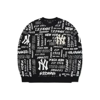 MLB New York Yankees Sweatshirts Man Black