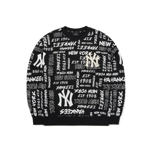 MLB New York Yankees Sweatshirts Man Black