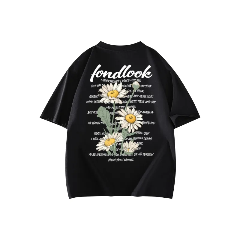 FONDLOOK T Shirts Unisex-4