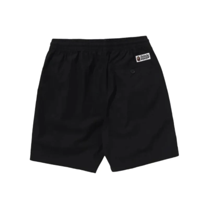 A BATHING APE One Point Twill Relaxed Fit Shorts-1