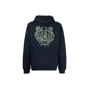 KENZO Sweatshirts Men Blue