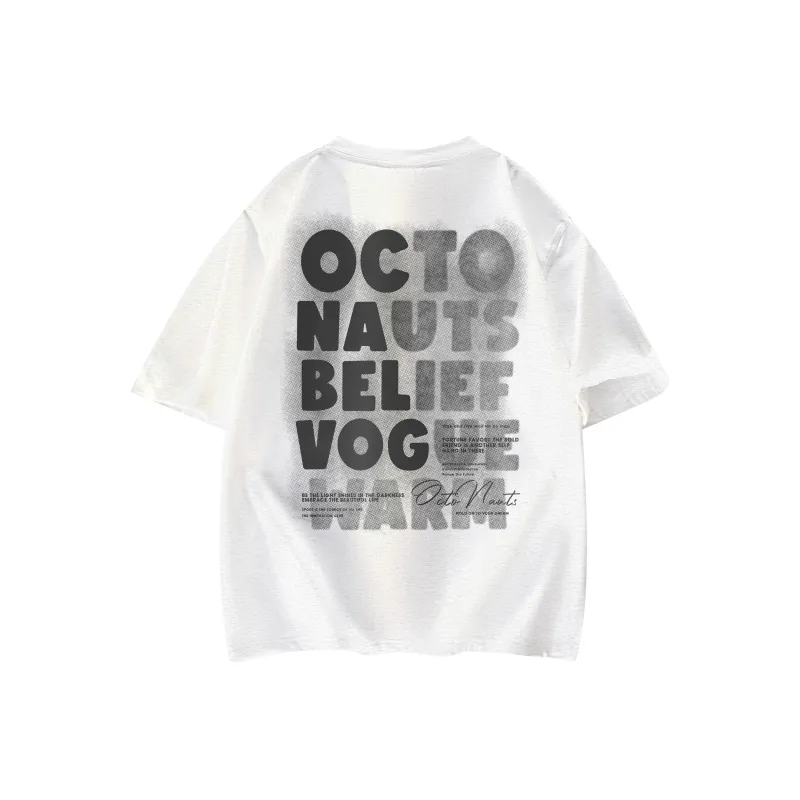 Small Columns Under The Sea T Shirt Unisex-7