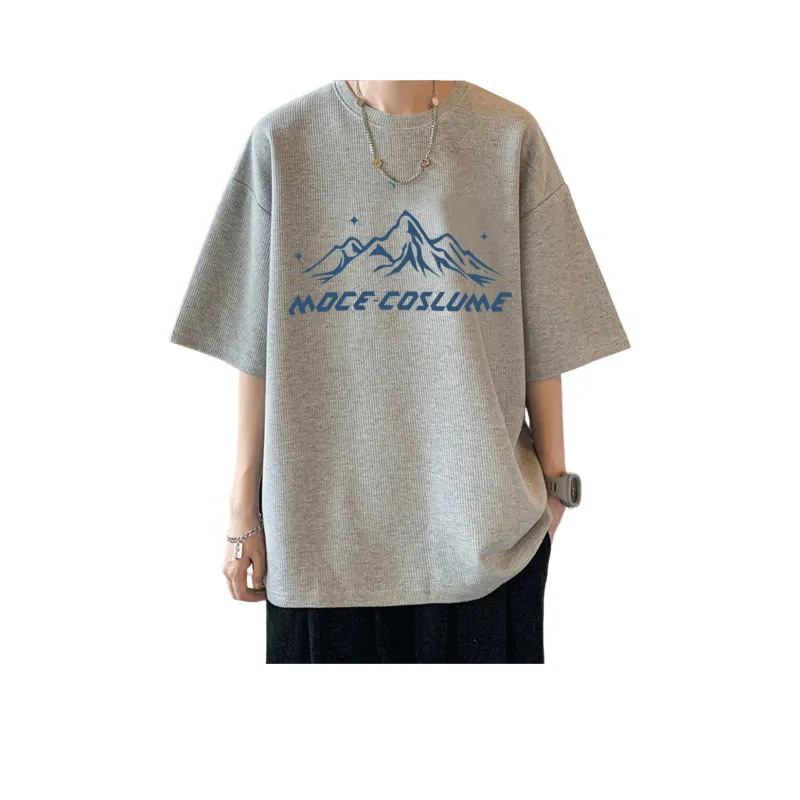 Moce T Shirts Unisex-16