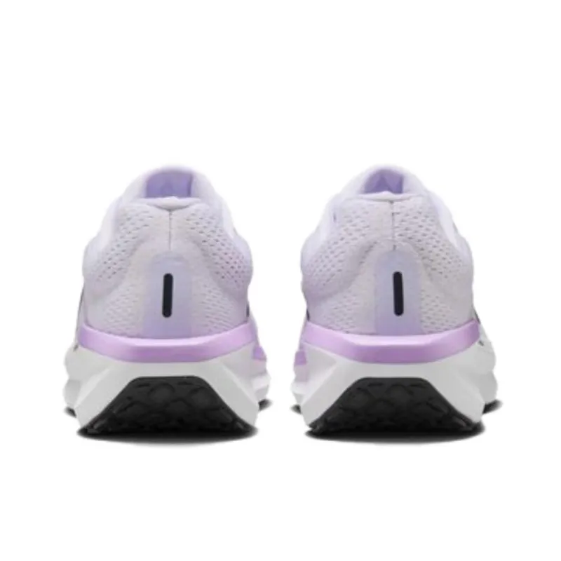Nike AIR WINFLO 11 Anti Slip Wear Resistant Low Top Casual Running Shoes Women's Gray Purple-4