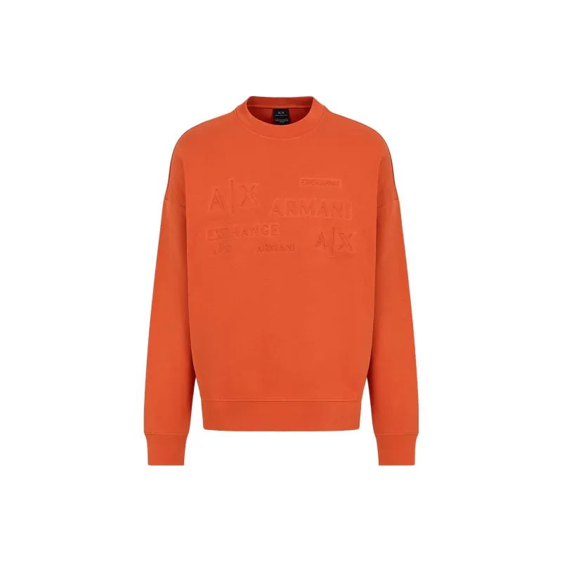 ARMANI EXCHANGEAE Sweatshirt Men's Orange-0