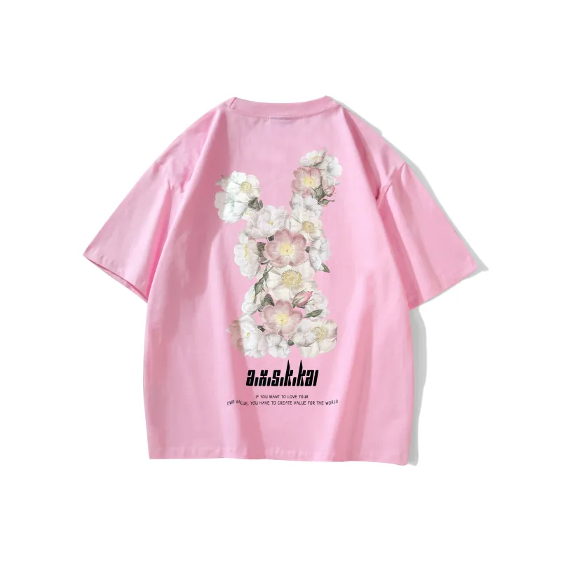 A.X.S.K T Shirts Unisex-8