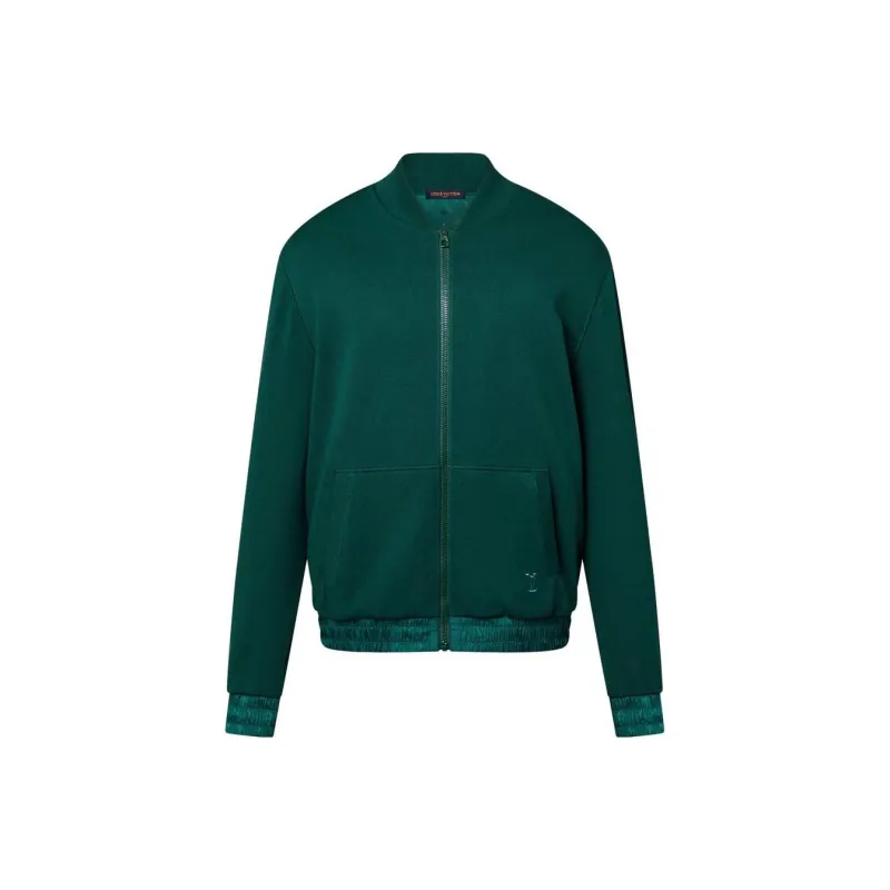 LOUIS VUITTON 1AFQ89 Monogram Reversible Light Bomber-0