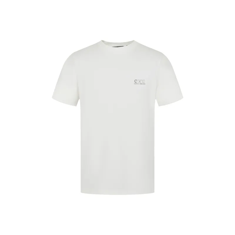 C'N'C New Order & Classics Series Fall Winter Short Sleeved T Shirts Men's-2
