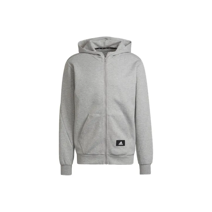 Adidas Sweatshirts Men Gray-0