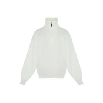 Fax Copy Express Sweatshirts Unisex White