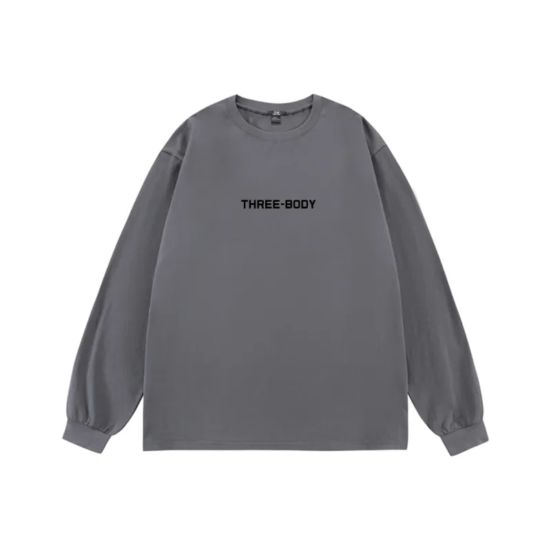 THREE BODY T Shirts Unisex-6