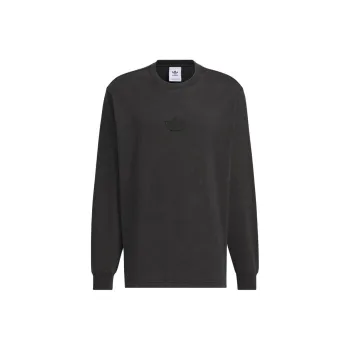 Adidas Originals LONG SLEEVE TOP T Shirt Men's Black