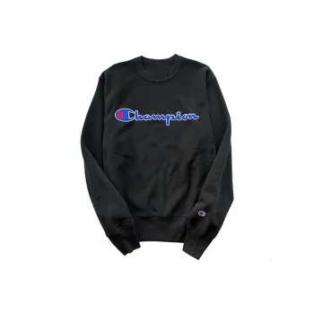 Champion Sweatshirts Unisex Black