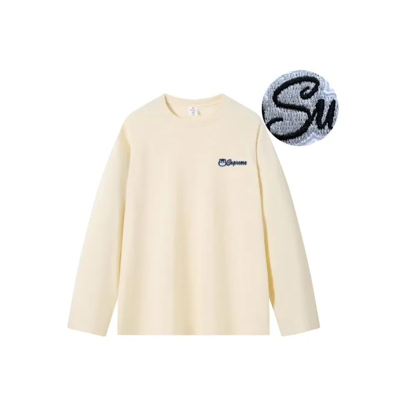 Supremo Cat T Shirts Unisex-4