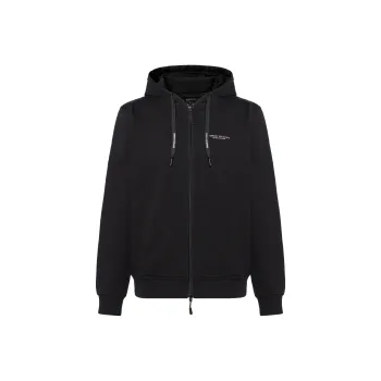 ARMANI EXCHANGE Logo print Zip front Hoodie
