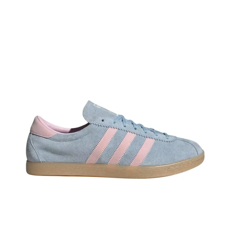Adidas Originals Tobacco Anti Slip Wear Resistant Low Top Skateboard Shoes Men's Blue-1