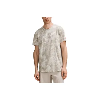 Lululemon Team Canada T Shirt Men's Umber