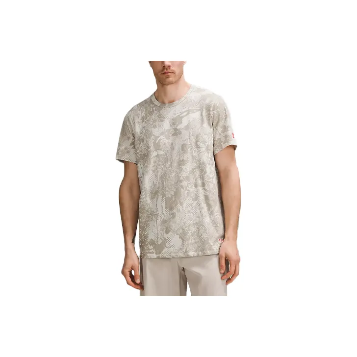 Lululemon Team Canada T Shirt Men's Umber-0