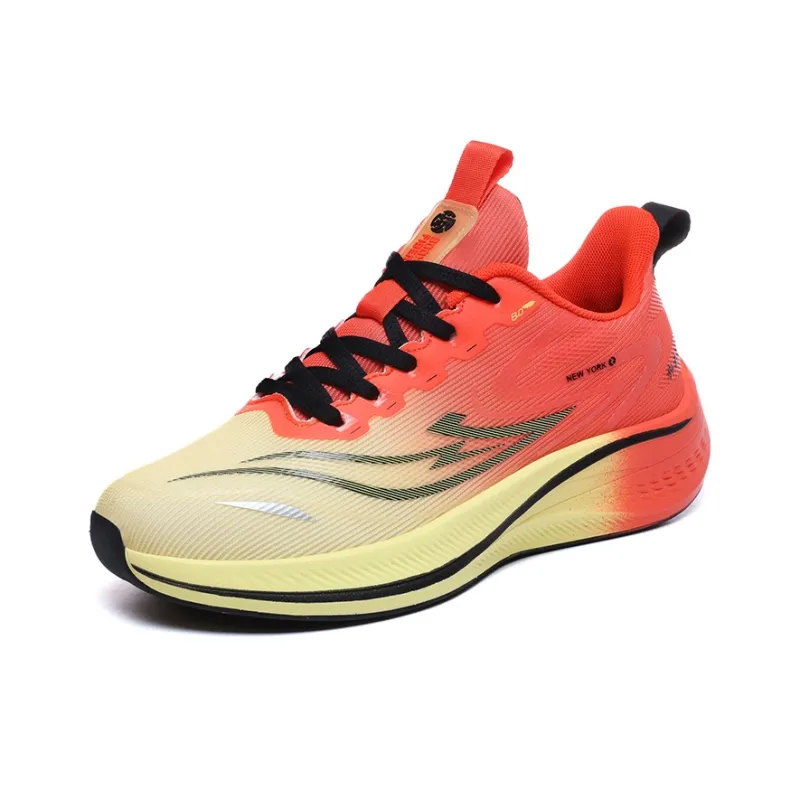 AMICNIEGD Breathable Slip Resistant Rebound Low Top Training Physical Fitness Test Physical Exam Running Shoes Men's-7