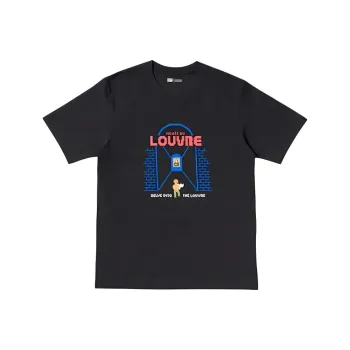 UNIQLO x LUFUGONGBOWUGUAN T Shirt Unisex Black