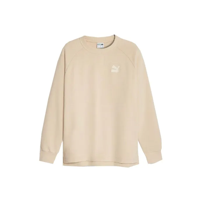 PUMA CLASSICS Sweatshirts Unisex Beige-0
