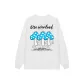 White (Crew Neck)