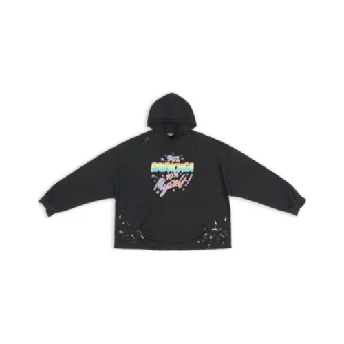 Balenciaga Wide Fit Hoodie