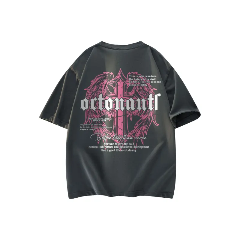 Small Columns Under The Sea T Shirt Unisex-28