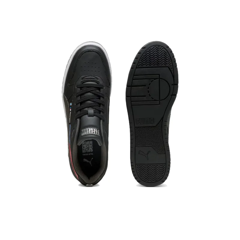 BMW M Motorsport x PUMA RBD Game Anti Slip Wear Resistant Low Top Skateboard Shoes Men's Black-3