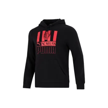 PUMA AC Milan Sweatshirts Men Black