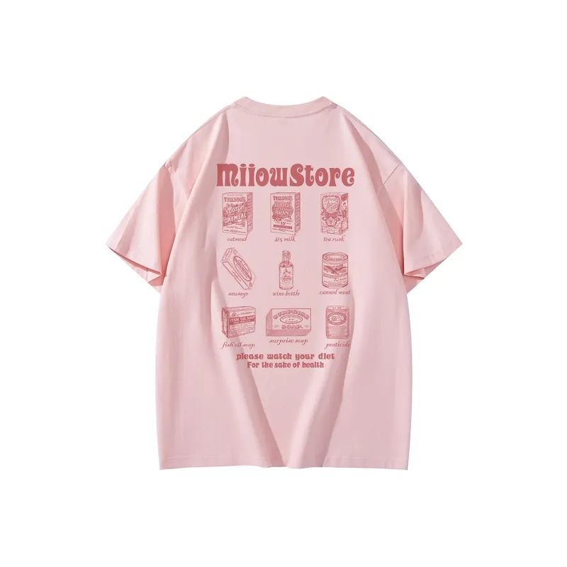 MIIOW T Shirts Unisex-5