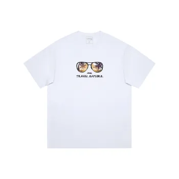 Jeep Garden Mori T-Shirt Unisex White