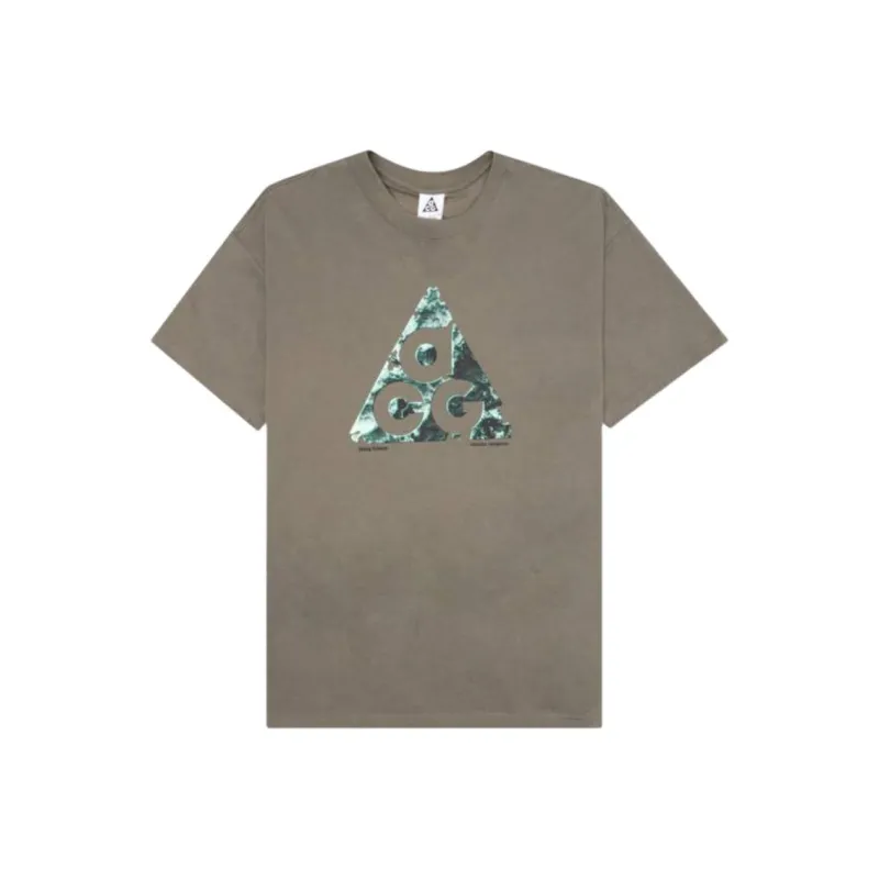 Nike Nike Apparel ACG Collection T-Shirt Men's Gray-0