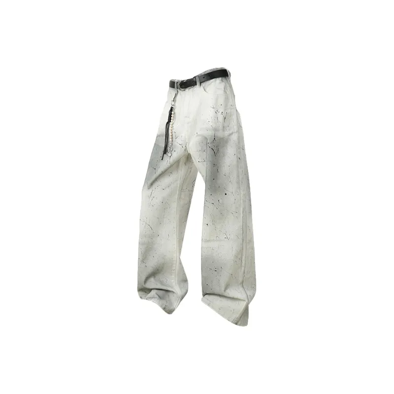 GLFL Cargo Pants Unisex White-2