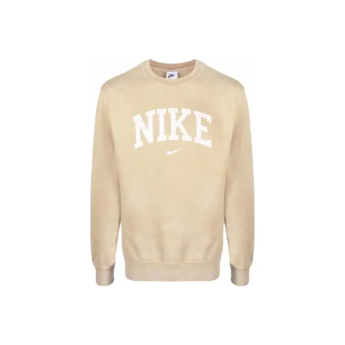 Nike Sweatshirts Men Beige