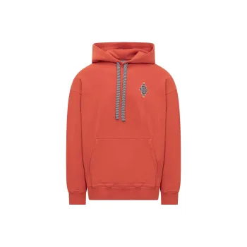 Marcelo Burlon County Of Milan Cross Motif Embroidered Hoodie