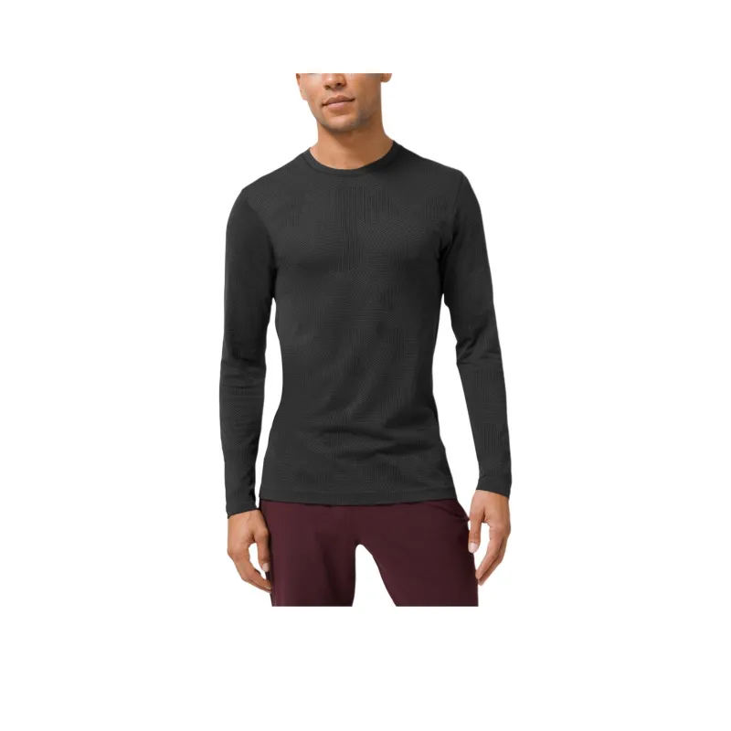 Lululemon Metal Vent Breathe T-Shirt Men's Camouflage/black/graphite Gray-0