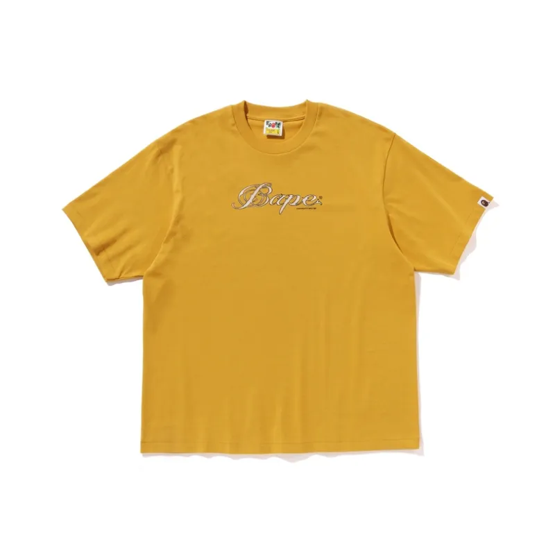 Bape Logo Relaxed Fit Tee-4