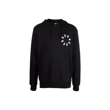 Adidas Originals Adicolor Spinner Sweatshirt Men's Black