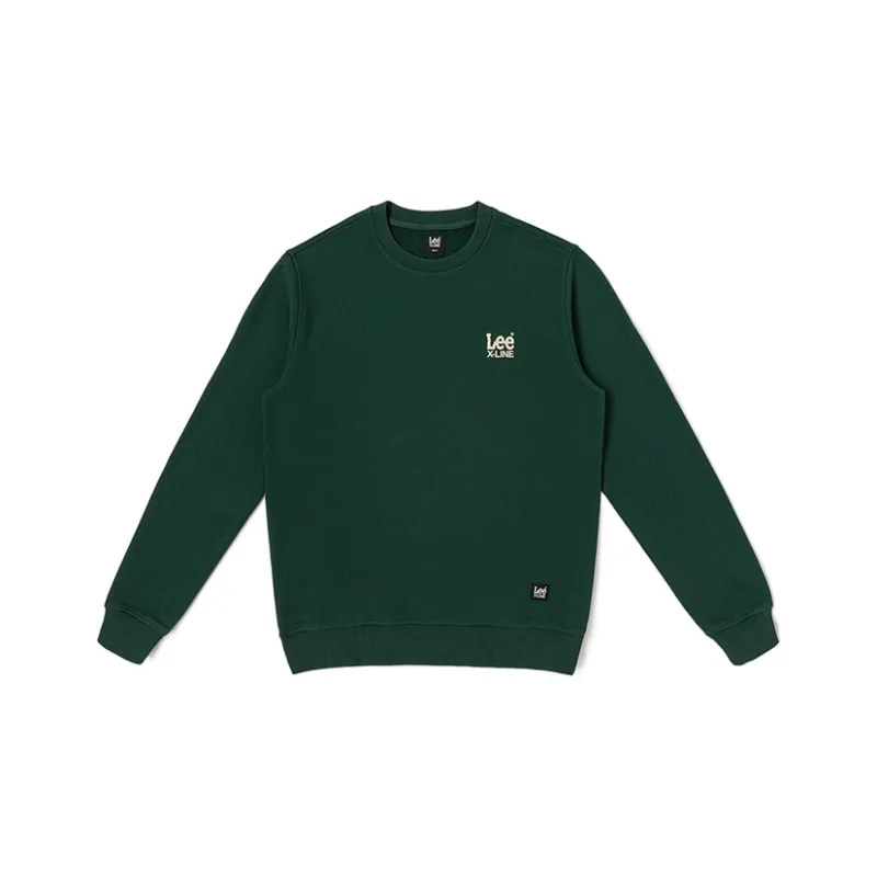 Lee Xline Sweatshirts Men Green-0