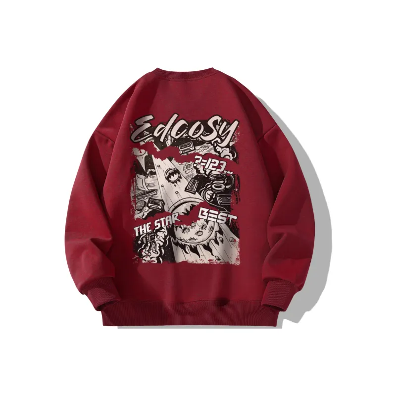 EDCO BREAK SILENCE Sweatshirt Unisex-17