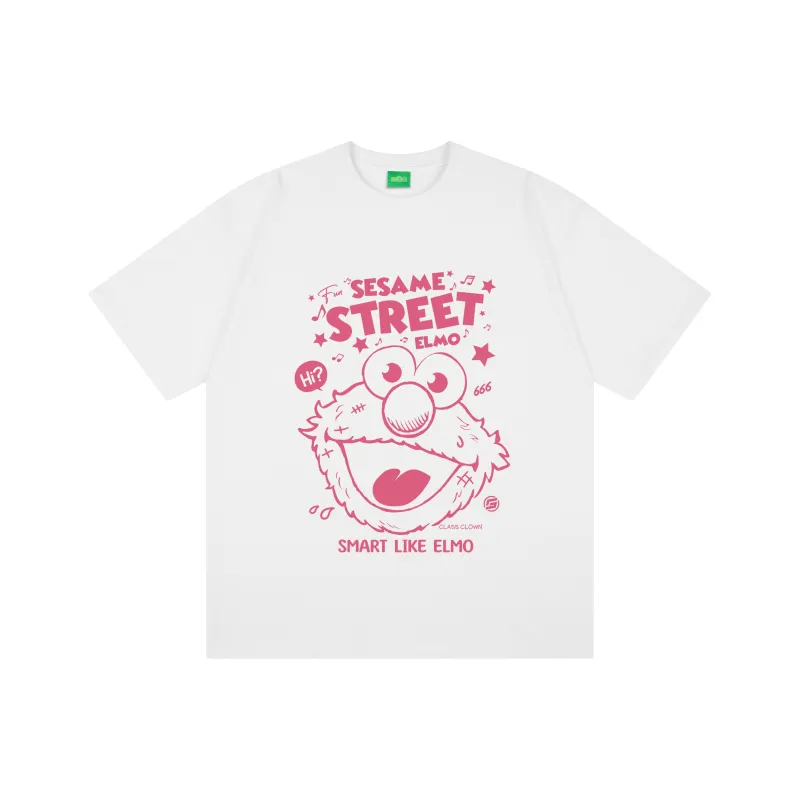 SESAME STREET T Shirts Unisex-2