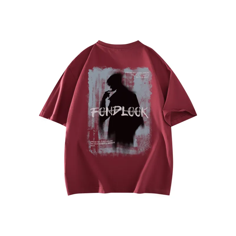 FONDLOOK T Shirts Unisex-10