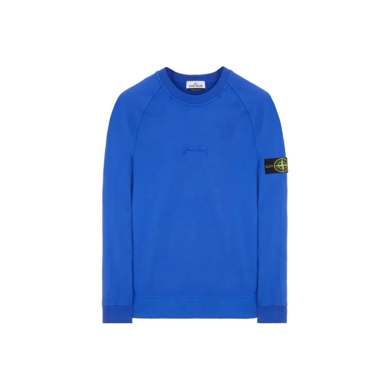 STONE ISLAND Stone Island 40Th Anniversary Collection Sweatshirt Men's Blue-0