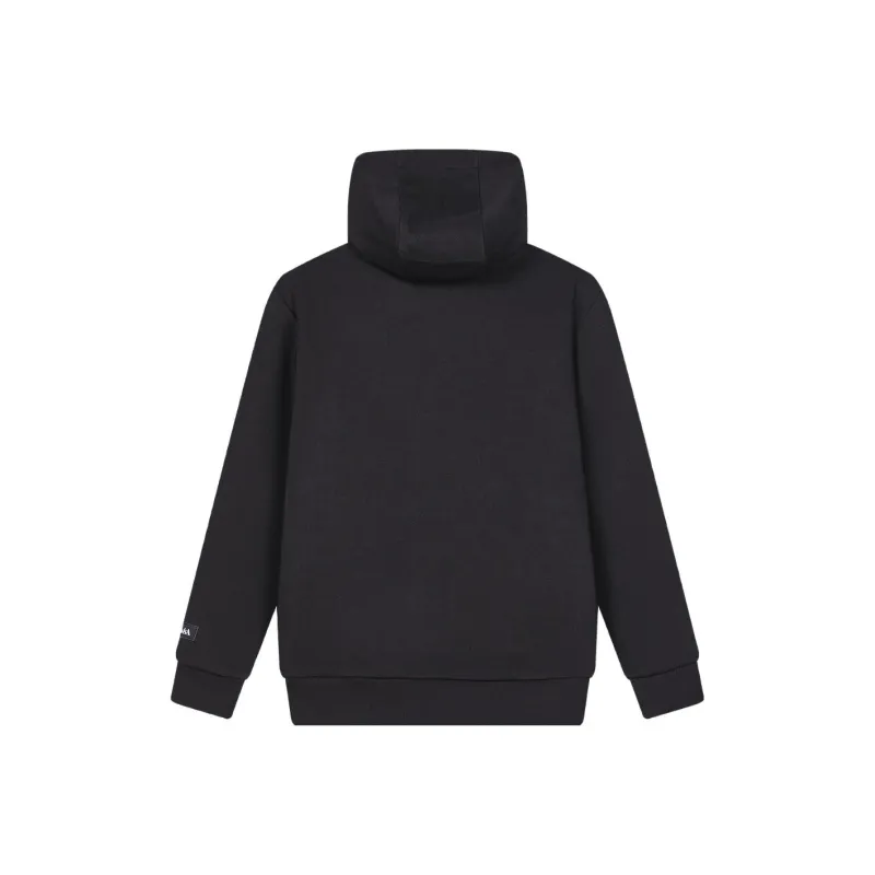 FILA x V&A LIANMINGKUAN Sweatshirt Men's Jet Black-4